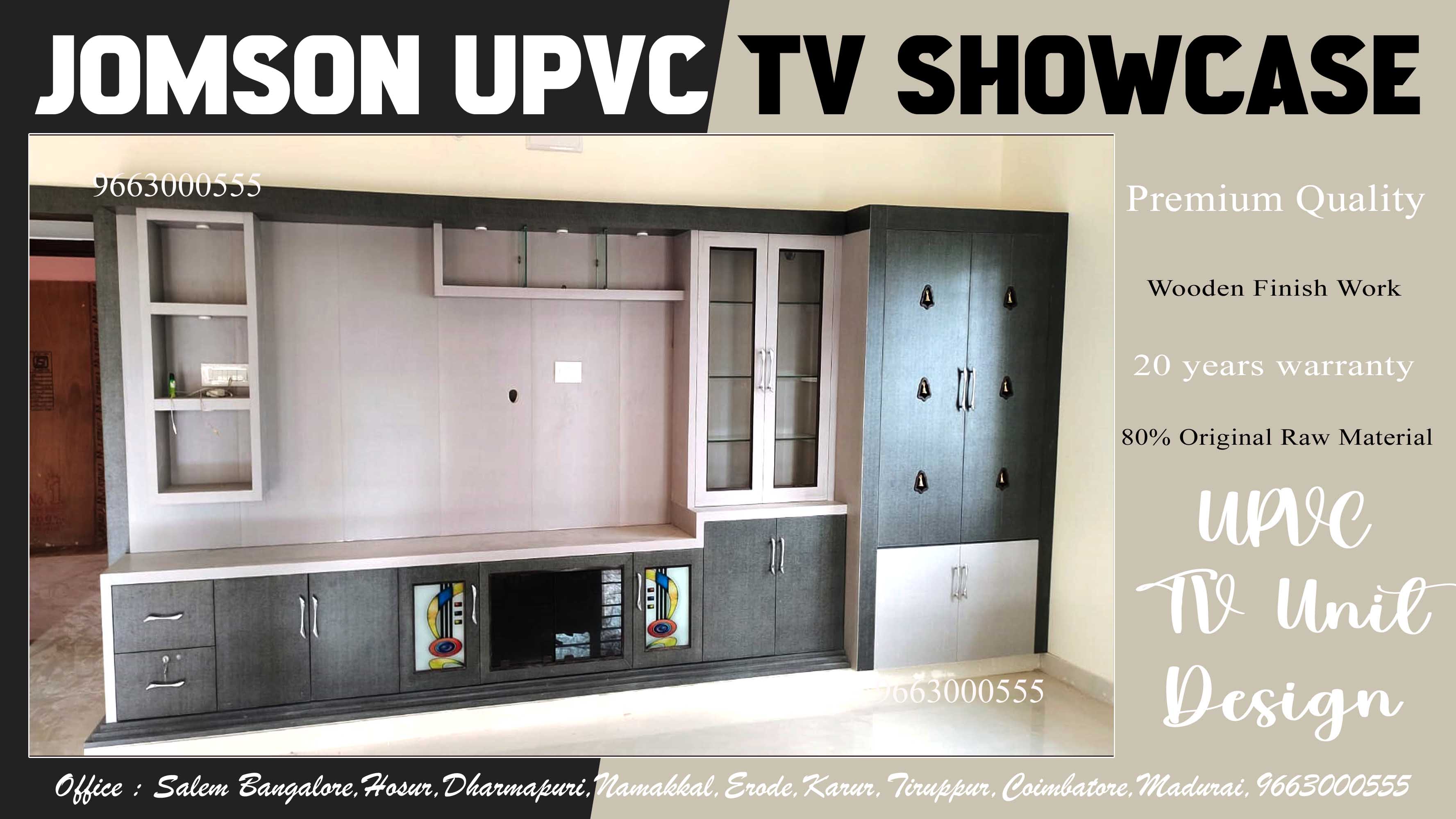 upvc tv showcase